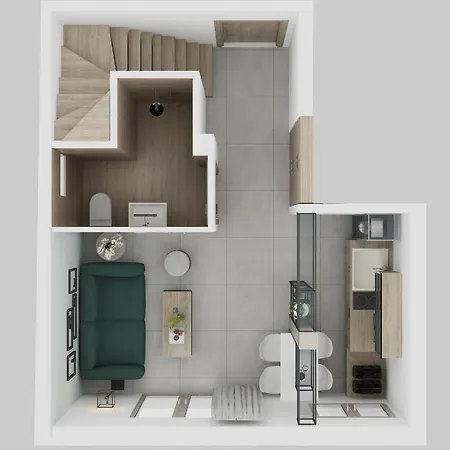 Hotel de apartamente Smaragdos Thassos Boutique Suites Chrysi Ammoudia