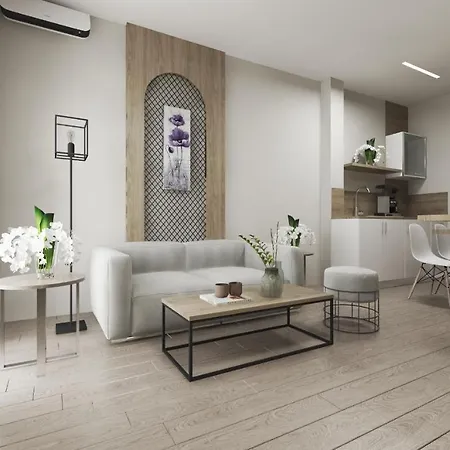 Hotel de apartamente Smaragdos Thassos Boutique Suites Chrysi Ammoudia