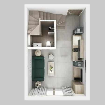 Hotel de apartamente Smaragdos Thassos Boutique Suites *