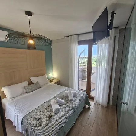 Semesterbostad Smaragdos Thassos Boutique